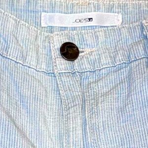 DESIGNER JOE’S JEANS linen cotton pants women’s size 29